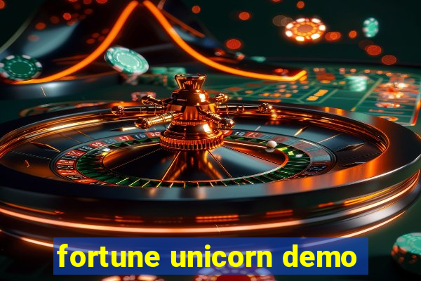 fortune unicorn demo